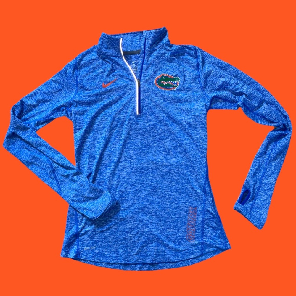 Florida Gators nike dry fit quarter zip